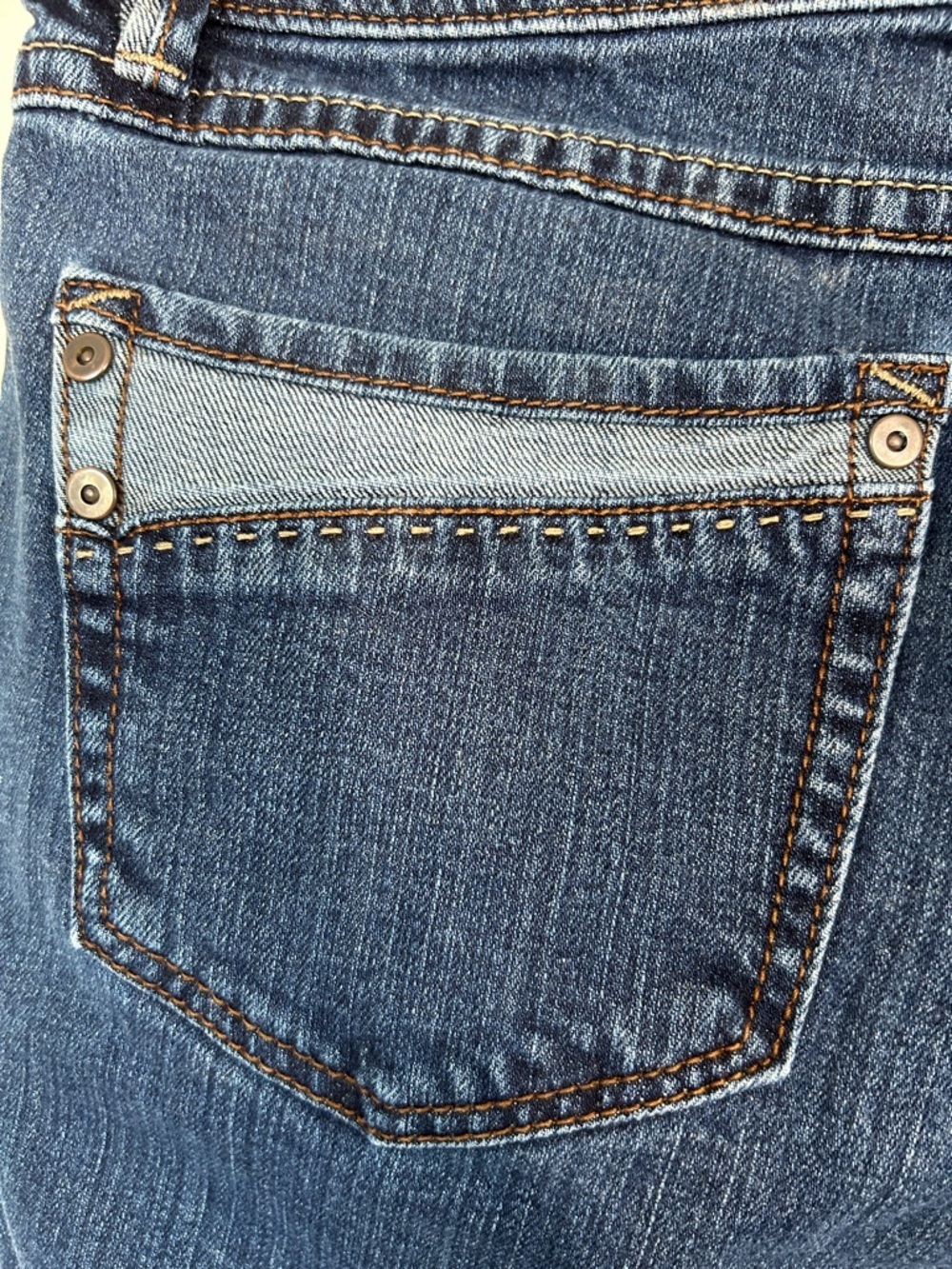 Tribal Dark Blue Cropped Roll‑Cuff Jeans - Picture 4 of 6